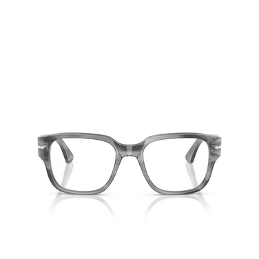 Persol PO3374V Eyeglasses 1192 striped grey - front view