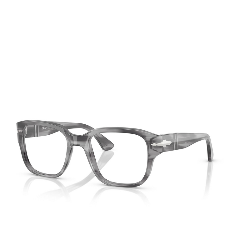 Persol PO3374V Eyeglasses 1192 striped grey - 2/4