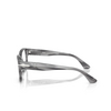 Persol PO3374V Eyeglasses 1192 striped grey - product thumbnail 3/4