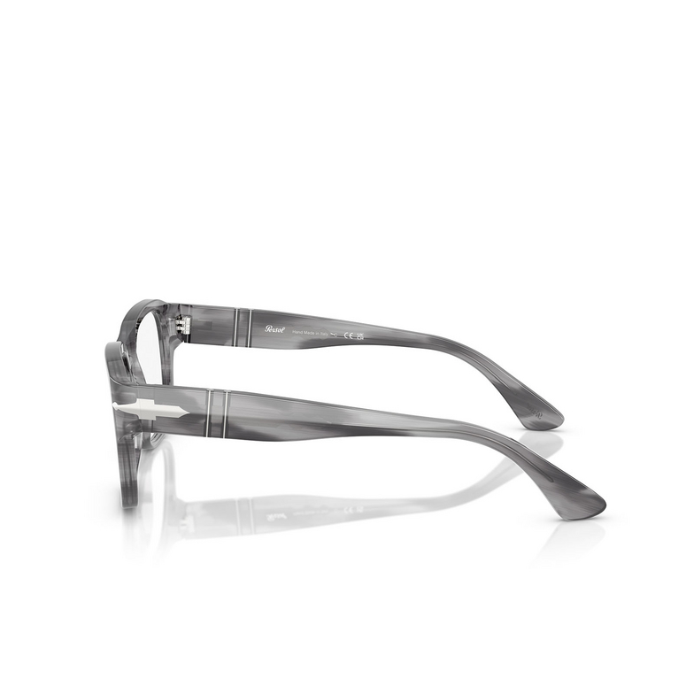 Persol PO3374V Eyeglasses 1192 striped grey - 3/4