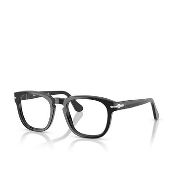 Gafas graduadas Persol PO3376V 95 black - Vista tres cuartos