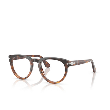 Lunettes de vue Persol PO3377V 1160 tortoise dark brown - Vue trois quarts