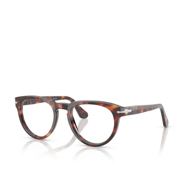 Persol PO3377V Korrektionsbrillen 24 havana - Dreiviertelansicht