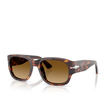 Persol PO3380S Sunglasses 24/85 havana - three-quarters view