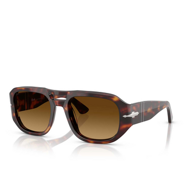 Persol VINCENT Sonnenbrillen 24/85 havana - Dreiviertelansicht