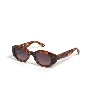 Peter And May AMY SUN Sunglasses TOKYO TORTOISE / MARS - three-quarters view