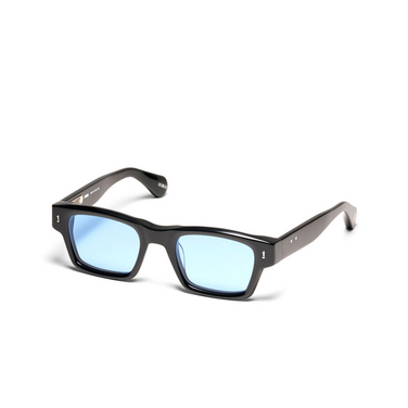 Occhiali da sole Peter And May AMY SUN BLACK / BLUE - tre quarti