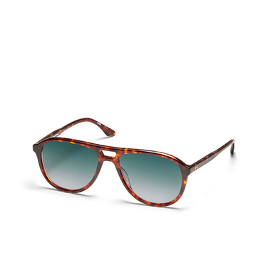 Peter And May ARIA NOCTURNE SUN Sonnenbrillen TORTOISE / FADE GREY - Dreiviertelansicht