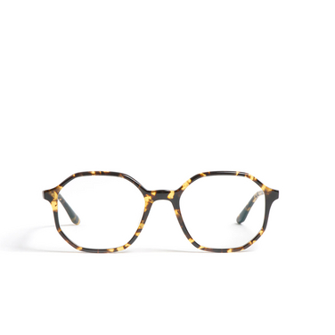 Lunettes de vue Peter And May GEORGIA YELLOW TORTOISE - Vue de face
