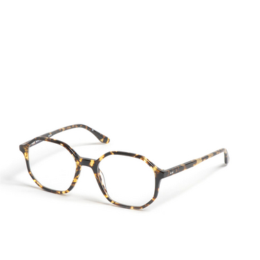 Lunettes de vue Peter And May GEORGIA YELLOW TORTOISE - Vue trois quarts
