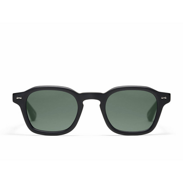Peter And May HERO SUN Sunglasses BLACK MAT / G15 - front view