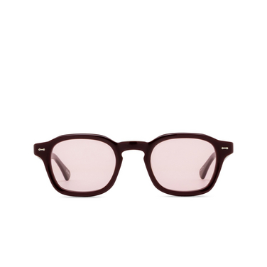 Lunettes de soleil Peter And May HERO SUN BURGUNDY PINK LIMITED - Vue de face