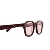 Peter And May HERO SUN Sunglasses BURGUNDY PINK LIMITED - product thumbnail 3/4