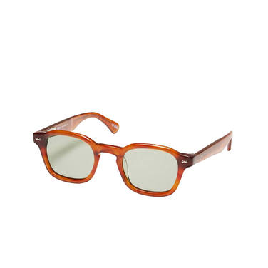 Peter And May HERO SUN Sonnenbrillen WALNUT GROVE / GRAPHITE GREEN - Dreiviertelansicht