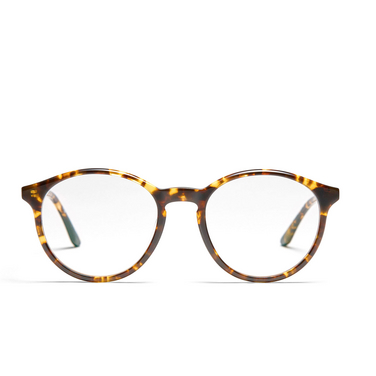 Lunettes de vue Peter And May JAVA YELLOW TORTOISE - Vue de face