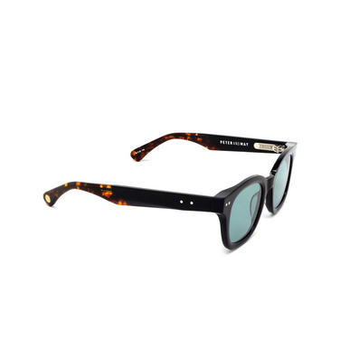 Peter And May LILY OF THE VALLEY SUN Sunglasses BLACK / KALLA - three-quarters view