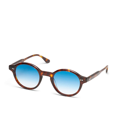 Peter And May MIAOUUU SUN Sonnenbrillen TORTOISE / FADE BLUE - Dreiviertelansicht