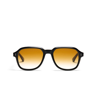 Peter And May NIGHT TRAIN SUN Sunglasses BLACK / MIEL GRADIENT - front view