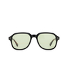 Gafas de sol Peter And May NIGHT TRAIN SUN BLACK & DARK TURTLE / GRAPHITE GREEN - Miniatura del producto 1/4