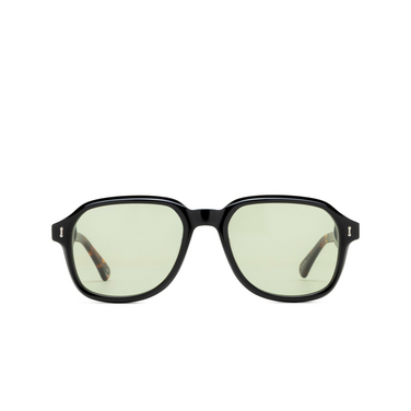 Occhiali da sole Peter And May NIGHT TRAIN SUN BLACK & DARK TURTLE / GRAPHITE GREEN - frontale