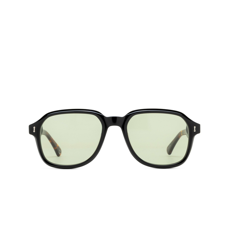 Gafas de sol Peter And May NIGHT TRAIN SUN BLACK & DARK TURTLE / GRAPHITE GREEN - 1/4