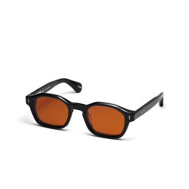 Gafas de sol Peter And May NO DRAMA BLACK / ORANGE - Vista tres cuartos