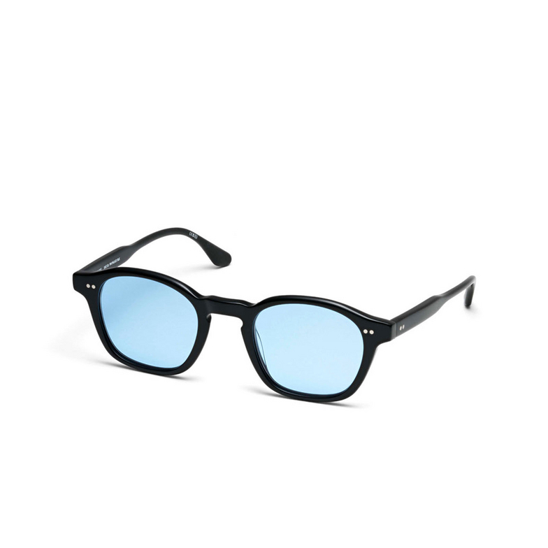 Peter And May PM PALACE SUN Sunglasses BLACK / BLUE - 2/3