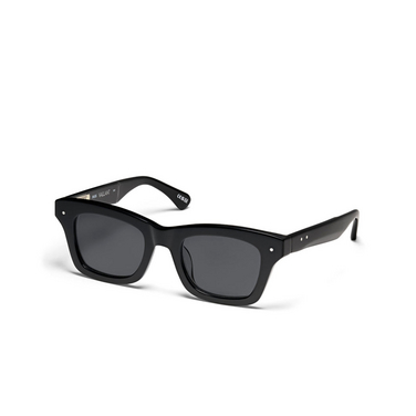 Gafas de sol Peter And May P&M VAILLANT BLACK / BLACK - Vista tres cuartos