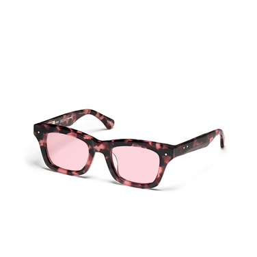 Gafas de sol Peter And May P&M VAILLANT PINK TORTOISE / PINK - Vista tres cuartos