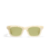Gafas de sol Peter And May P&M VAILLANT WHITE TORTOISE / GREEN - Miniatura del producto 1/3