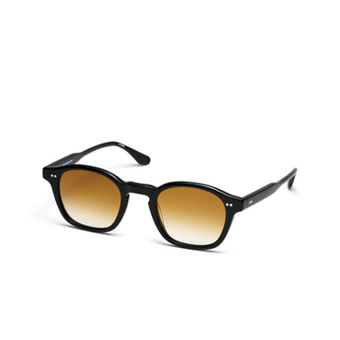 Peter And May PM PALACE SUN Sunglasses BLACK / MIEL GRADIENT - three-quarters view