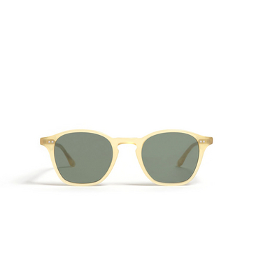 Peter And May ROCHE SUN Sunglasses YELLOW / G15 - front view