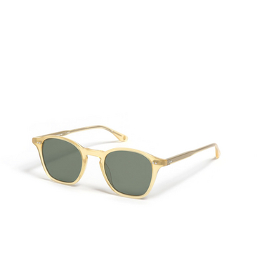 Peter And May ROCHE SUN Sunglasses YELLOW / G15 - three-quarters view