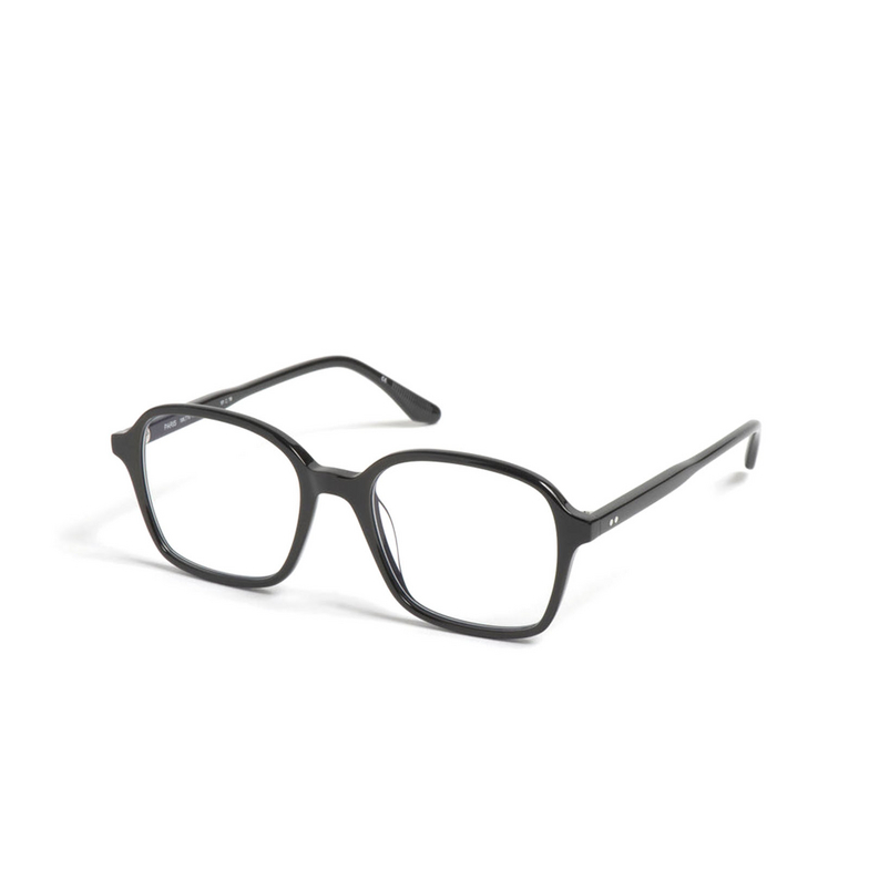 Peter And May ROSA Eyeglasses BLACK - 2/3