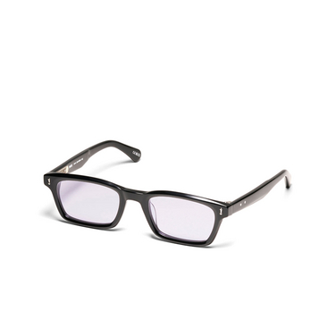 Occhiali da sole Peter And May SELF EXOTIC BLACK / PURPLE - tre quarti