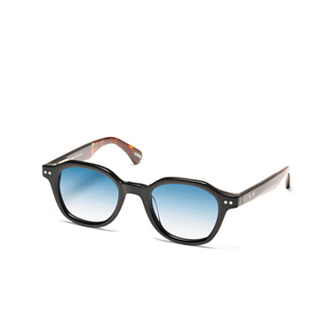 Gafas de sol Peter And May SKY SUN BLACK / BLUE GRADIENT - Vista tres cuartos