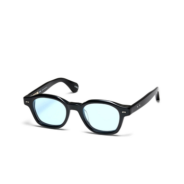 Peter And May SKYLOOP SUN Sunglasses BLACK / BLUE - three-quarters view
