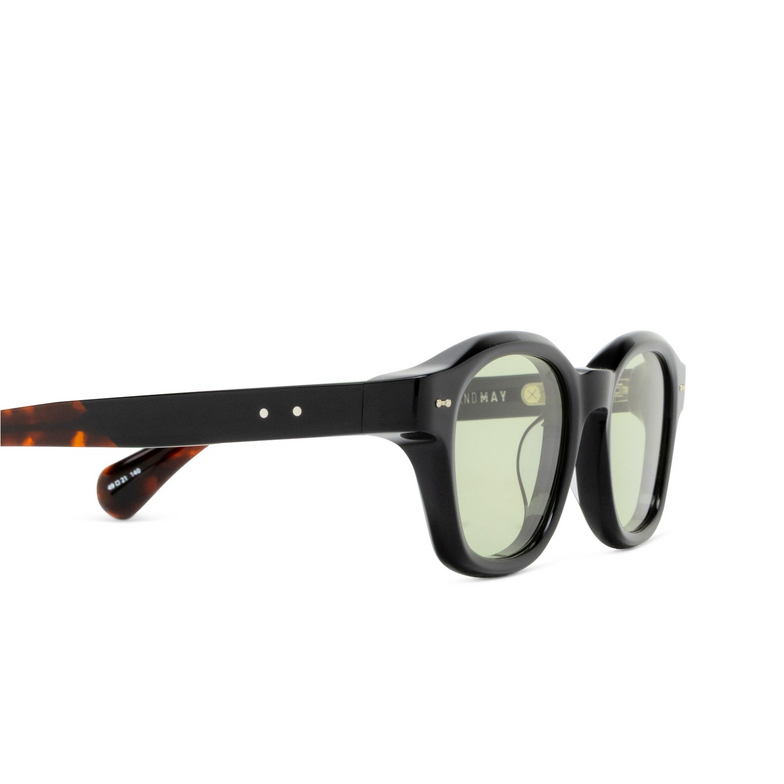 Gafas de sol Peter And May SKYLOOP SUN BLACK & DARK TURTLE / GRAPHITE GREEN - 3/4