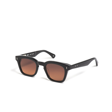 Peter And May SON SUN Sunglasses BLACK / STORM - three-quarters view