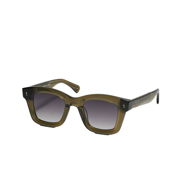 Peter And May TRIPLE DOUBLE Sonnenbrillen SAGUARO / FADE BLACK - Dreiviertelansicht