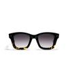 Occhiali da sole Peter And May TRIPLE DOUBLE TORTOISE & BLACK / FADE  BLACK - anteprima prodotto 1/3