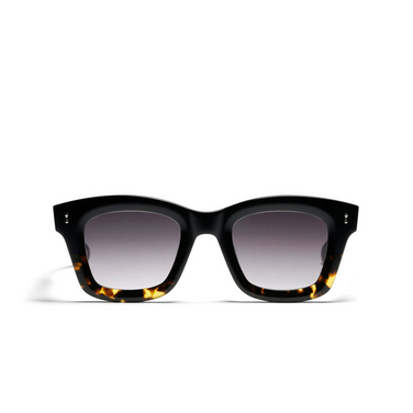 Occhiali da sole Peter And May TRIPLE DOUBLE TORTOISE & BLACK / FADE  BLACK - frontale