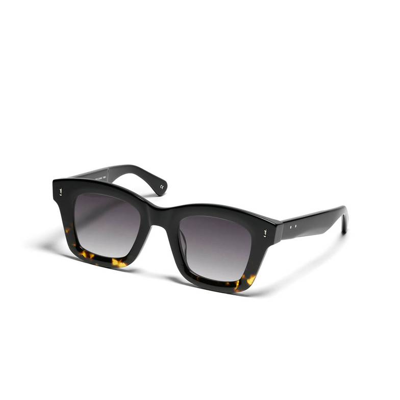 Occhiali da sole Peter And May TRIPLE DOUBLE TORTOISE & BLACK / FADE  BLACK - 2/3