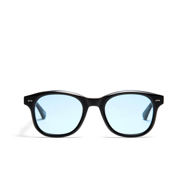 Peter And May UNMUTE SUN Sunglasses BLACK / BLUE - front view