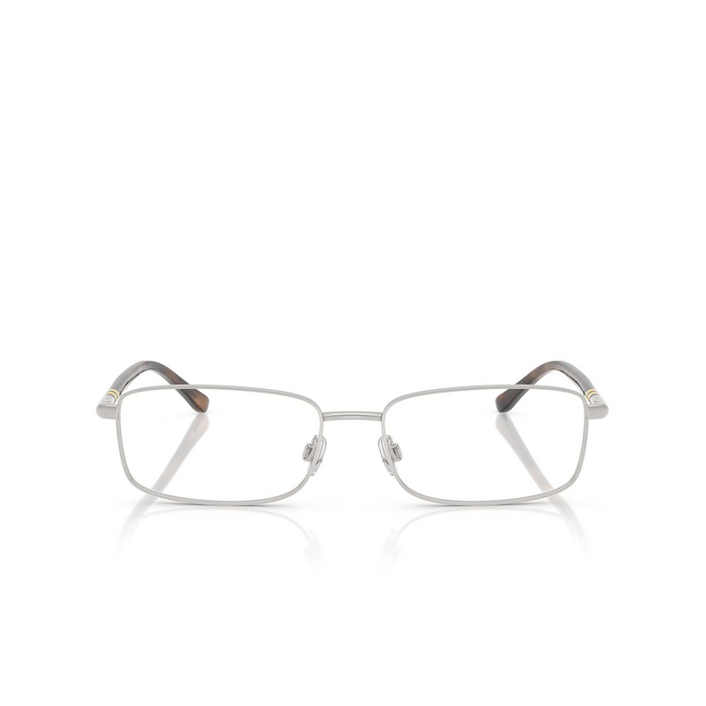 Polo Ralph Lauren PH1235 Eyeglasses 9001 shiny silver - 1/3