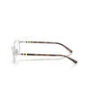 Polo Ralph Lauren PH1235 Eyeglasses 9001 shiny silver - product thumbnail 3/3