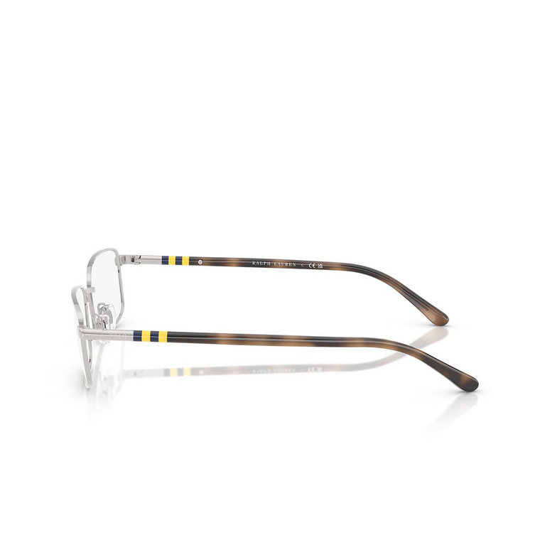 Polo Ralph Lauren PH1235 Eyeglasses 9001 shiny silver - 3/3