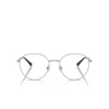 Polo Ralph Lauren PH1236 Eyeglasses 9001 shiny silver - product thumbnail 1/3