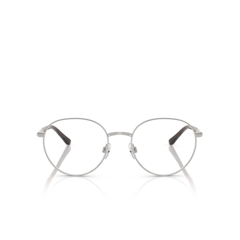Polo Ralph Lauren PH1236 Eyeglasses 9001 shiny silver - 1/3