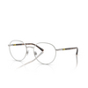 Polo Ralph Lauren PH1236 Eyeglasses 9001 shiny silver - product thumbnail 2/3